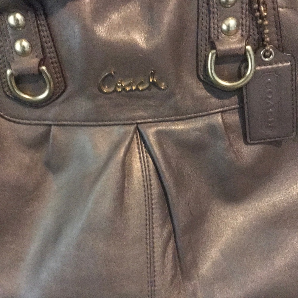 Large Coach Purse